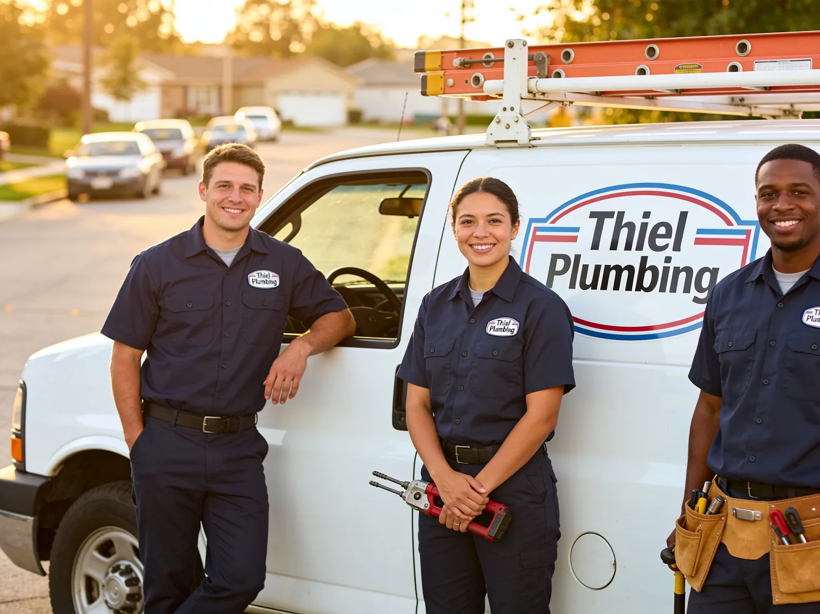 Plumber company in Tappen, ND